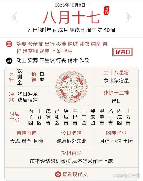 2025年10月10日动土吉日，当天动土修建是否适宜？