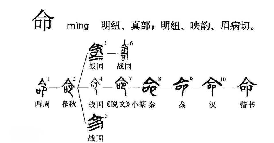 命字由人和口组成，请问人与口结合为何表示命的含义？