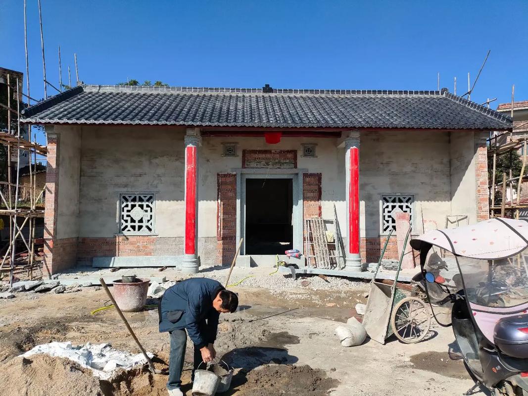 祠堂瓦片的风水讲究有哪些具体要求？