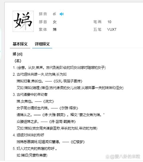 娣字五行属什么？如何根据娣字五行属相为女孩挑选最佳组合名字？