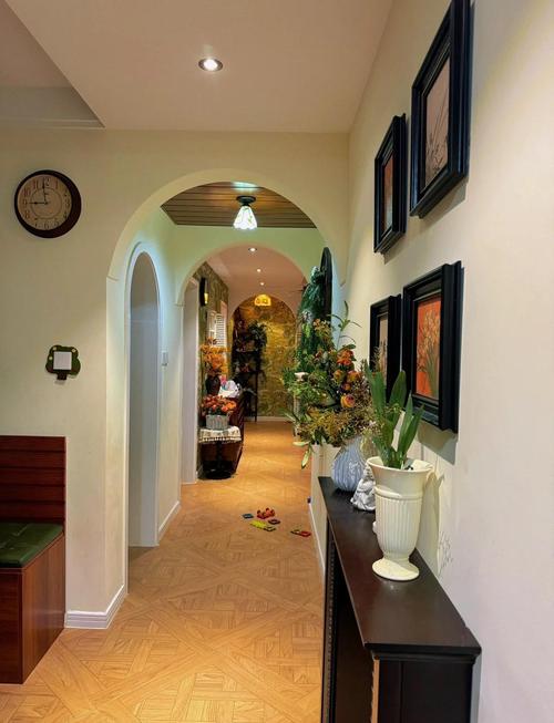 入户后形成的长走廊，这算是典型的风水长走廊布局吗？