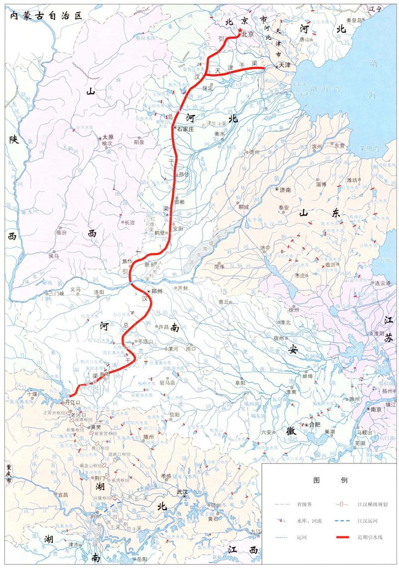南水北调工程是为了改变风水吗？这背后的原因是什么？