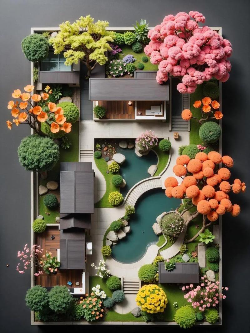 小院风水布局中，为何不嫩有水元素的摆放呢？