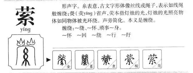 萦字五行属什么？女孩取名寓意萦绕的美好，有哪些名字推荐？
