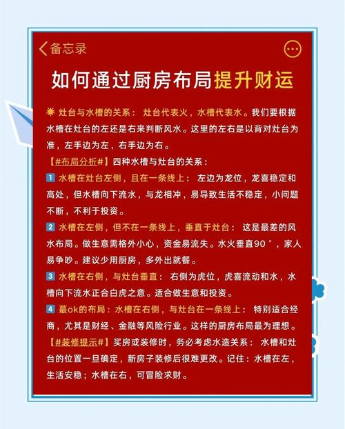 厨房风水设置门槛有必要吗？哪种布局更符合风水原则？
