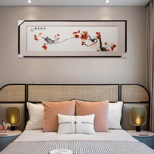 卧室挂风水画合适吗？哪种风水画适合卧室？