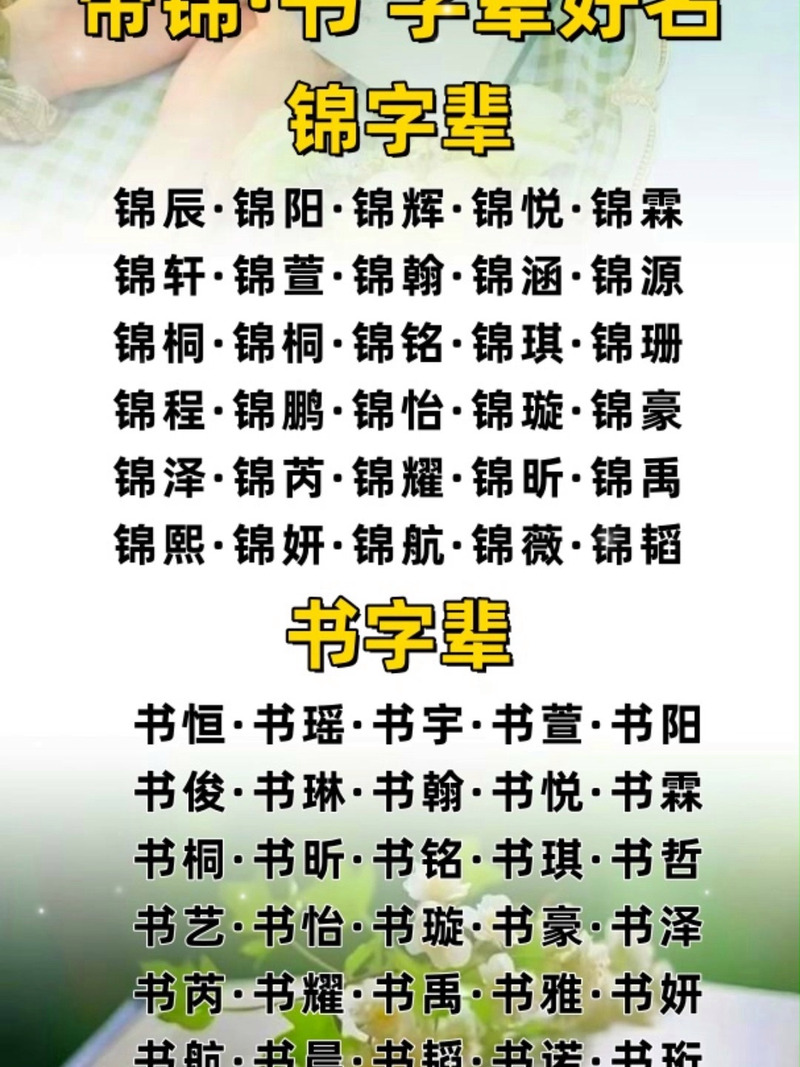 男孩起名用锦字是否有利于风水和五行？