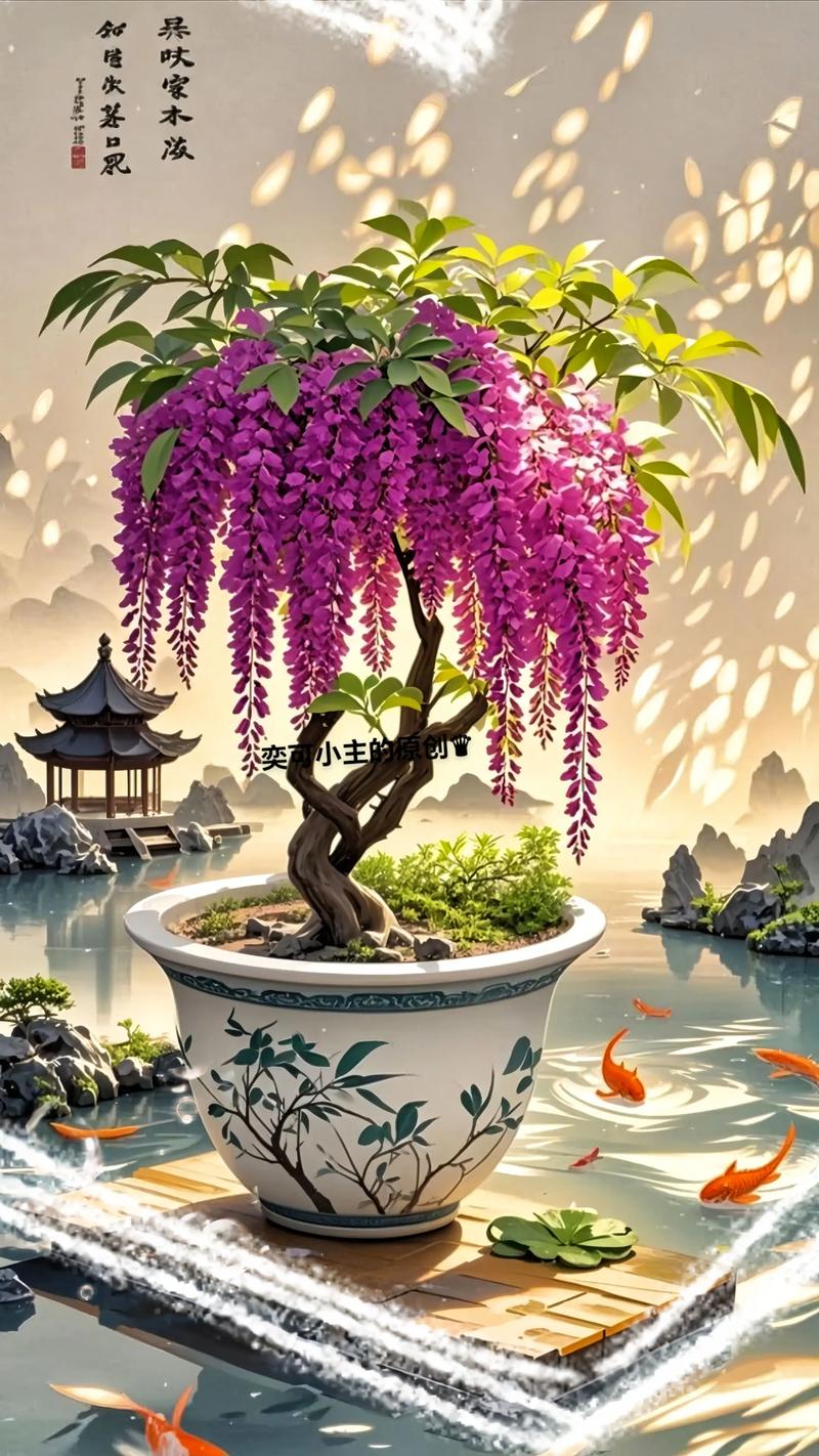 紫藤花风水不好，家里可依养吗？