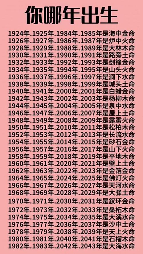 粉色命格的人，他们的命格特点是什么？