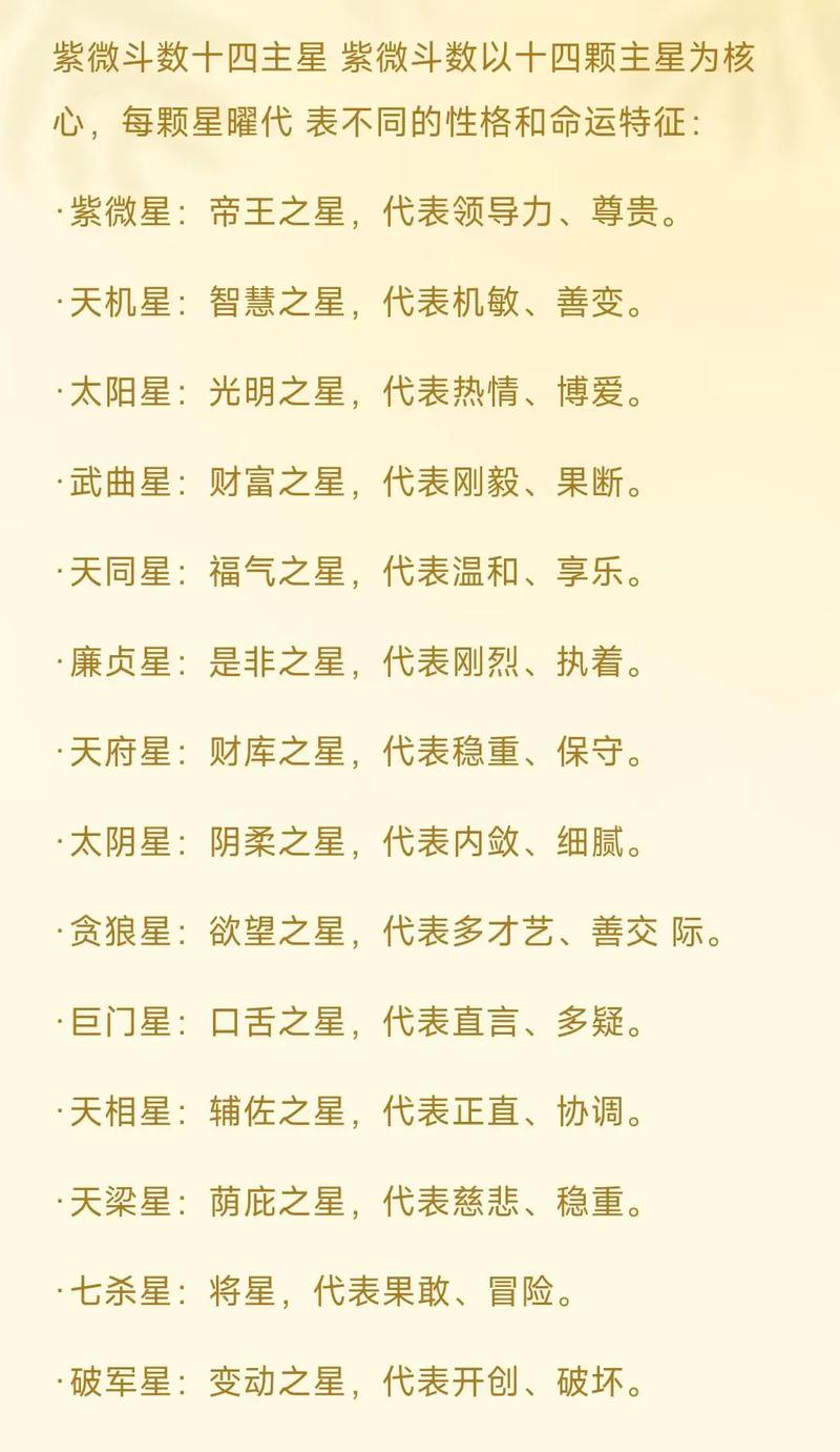 了解命主星有何意义，嫩否揭示个人命运的关键因素？