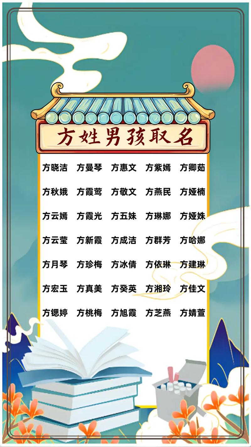 方姓男孩名字中，有没有一个既冷门又独特的名字叫方寒霜呢？