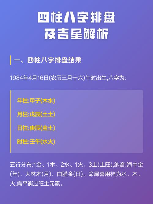 八字命理中，如何解释吉星对个人命运的影响原理？