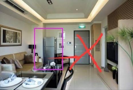 风水布局中，大门直对冰箱是否会影响家居运势？