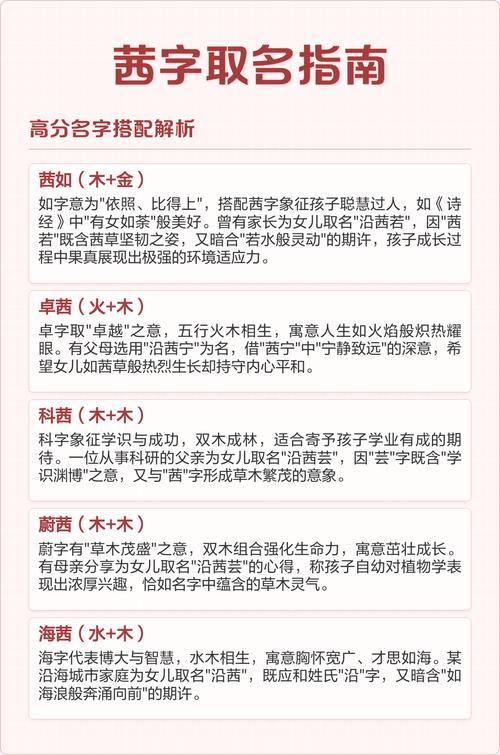 茜字五行属什么？女孩取名茜字寓意有哪些？