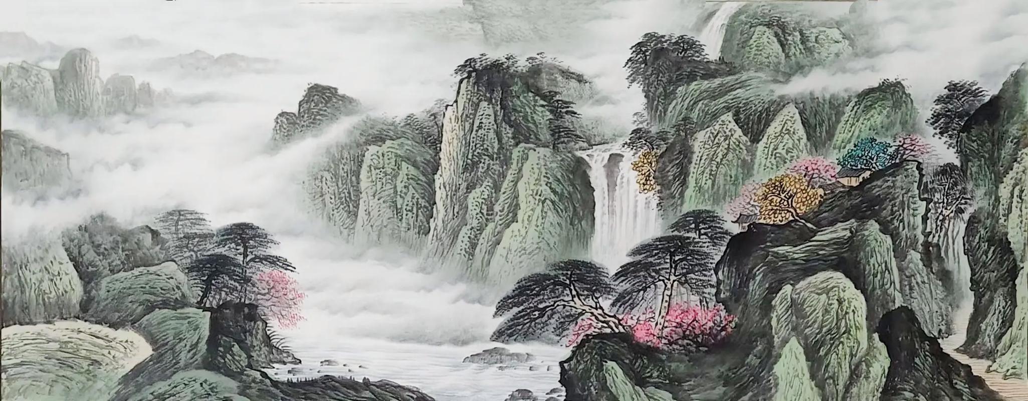 客厅沙发落地画的风水讲究有哪些？