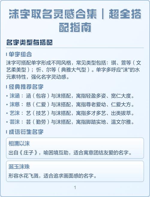 沫字取名寓意女孩，是否富含纯洁、轻盈的美好寓意？