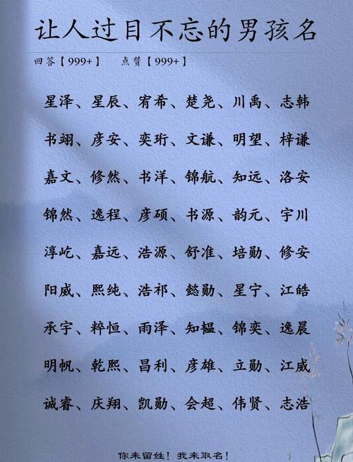用定字为男孩取名，寓意坚定、稳重，这样的名字有什么深层含义和寓意呢？