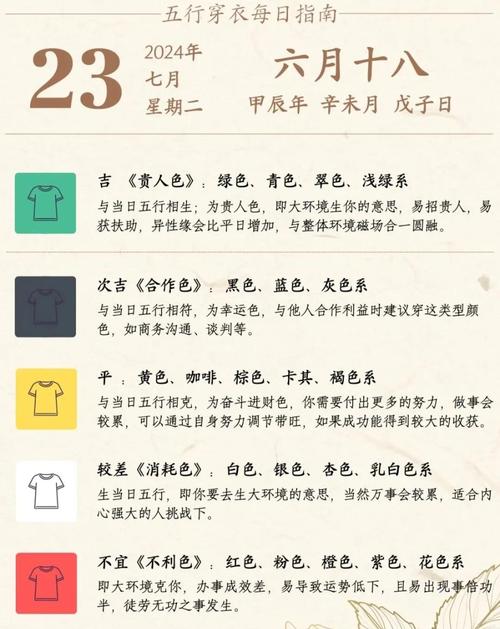 阴历7月23日是什么命？农历10月23日属什么命？求解答！
