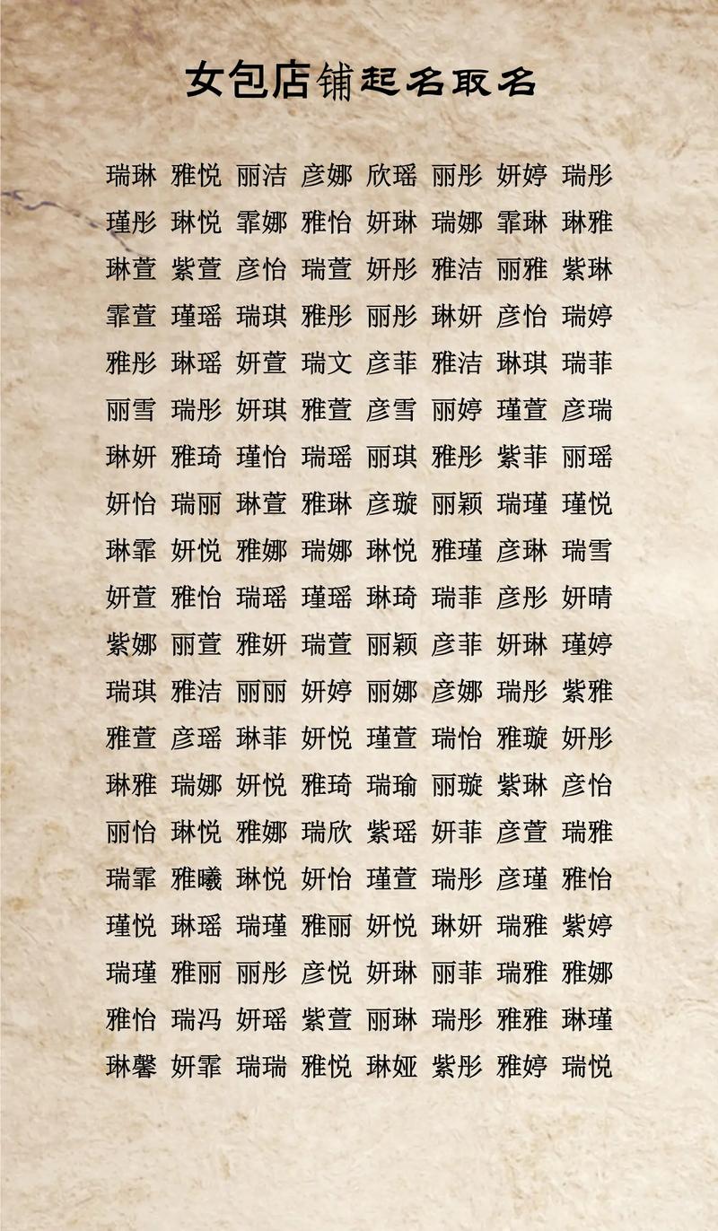 包姓洋气女宝宝名字有哪些推荐？