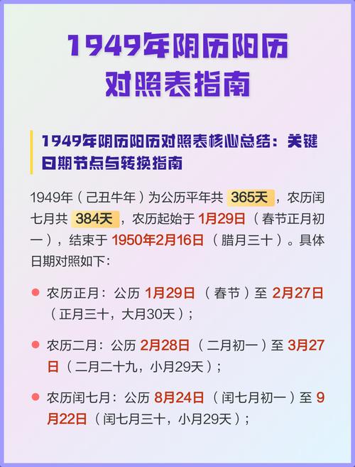 1949年农历是哪一年，四九年生的人命运如何？