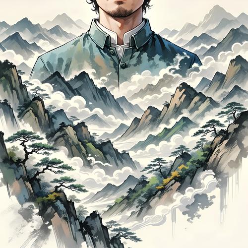 风水画中能否融入人物形象？