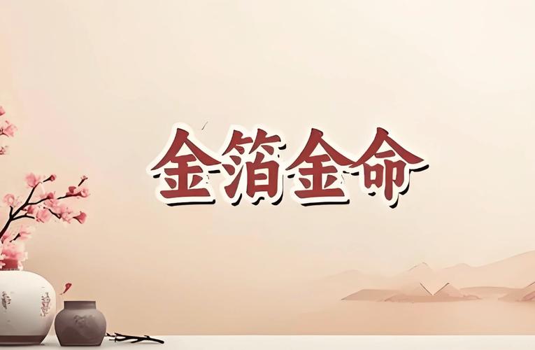 金融行业命什么大字，金命的人公司改什么字最好？