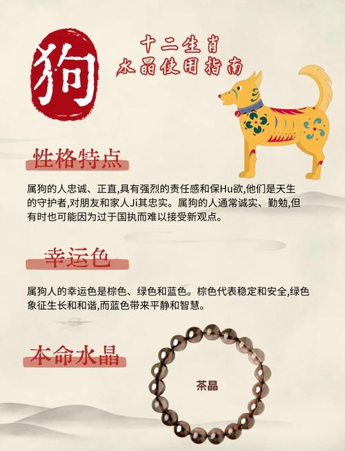 属狗人最适合佩戴哪种饰品来提升运势呢？