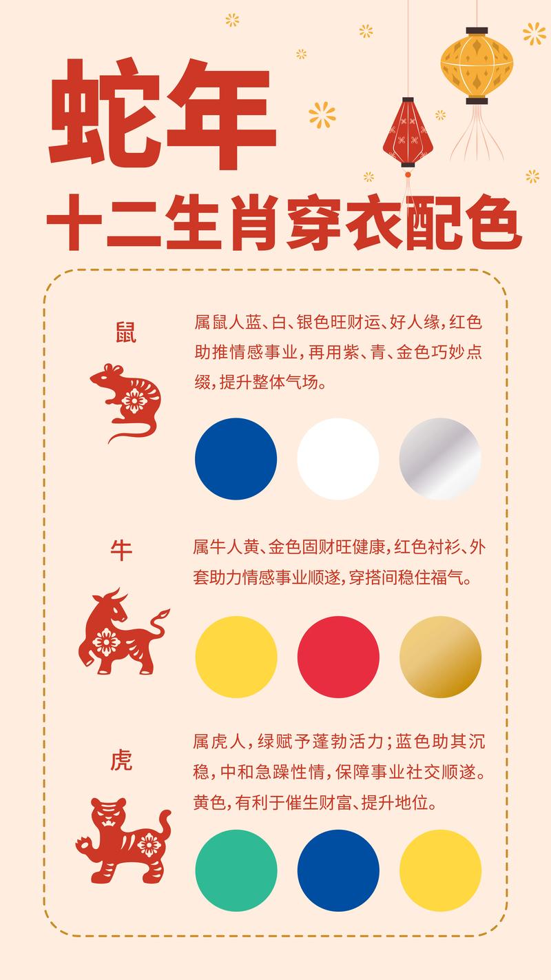 2026年属蛇的幸运色和禁忌色分别是什么？