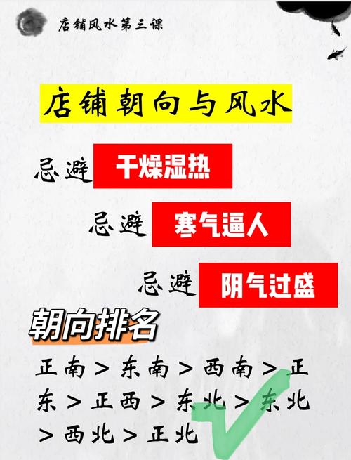 店面朝西的房屋风水如何？门朝东的商铺是否更旺？