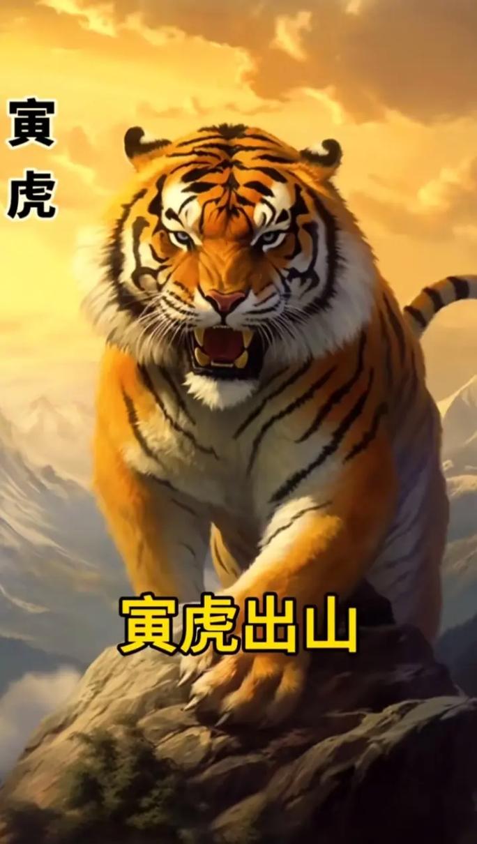 为什么说风水里老虎吃肉是吉祥的象征呢？