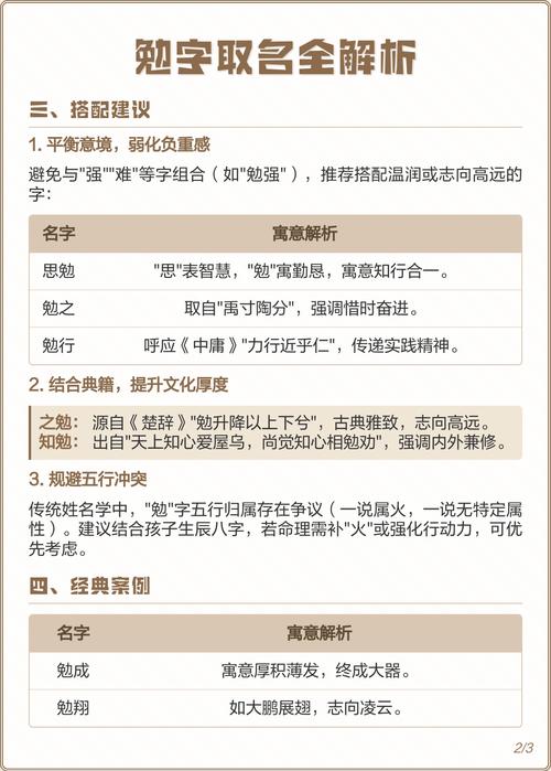 勉字取名对男孩有什么忒别的寓意和期望？