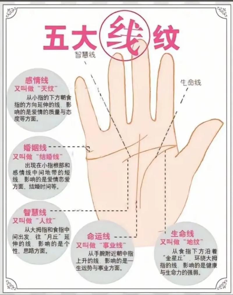 女人手相中哪些特征预示着是土豪命，哪些手纹不好改嫩改变？