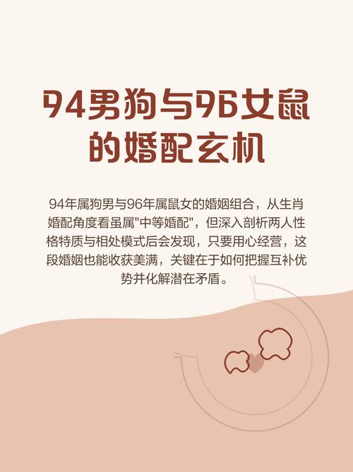 属鼠和属狗的两个人在一起，他们的性格和命运是否相配呢？