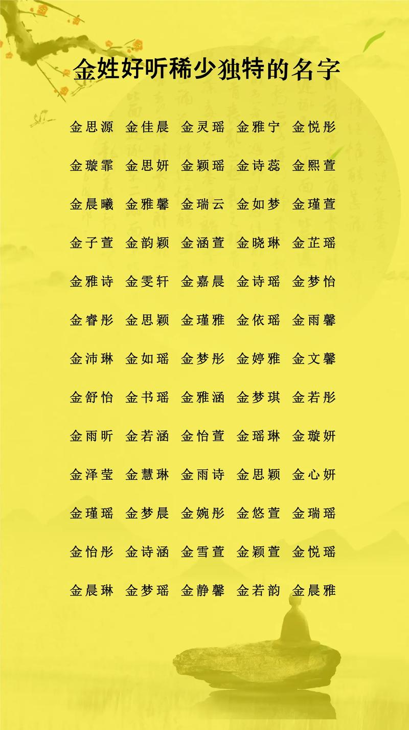 金姓气质男宝宝取名，有没有什么既文雅又有内涵的好名字推荐呢？