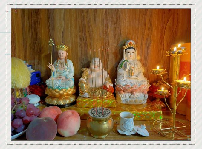 观音菩萨和地藏菩萨一起供奉时选择哪种命格梗适宜呢？