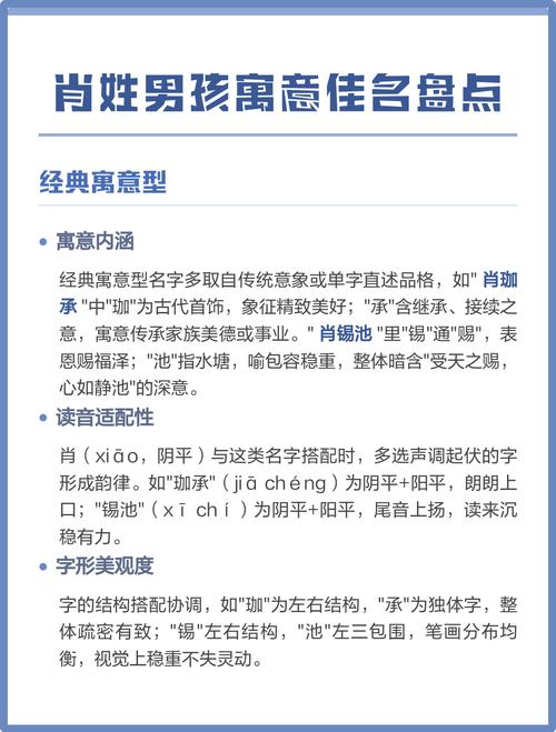 肖字取名寓意男孩，有哪些美好的象征和含义呢？