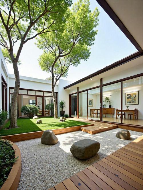 庭院适合种草，这样的风水布局是否吉利？