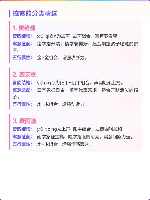 费姓女宝宝取名，有没有既体现智慧又充满才气的名字推荐呢？