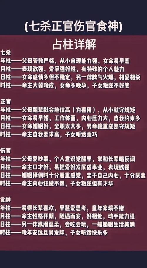 女命八字七杀多，如何化解或改运？