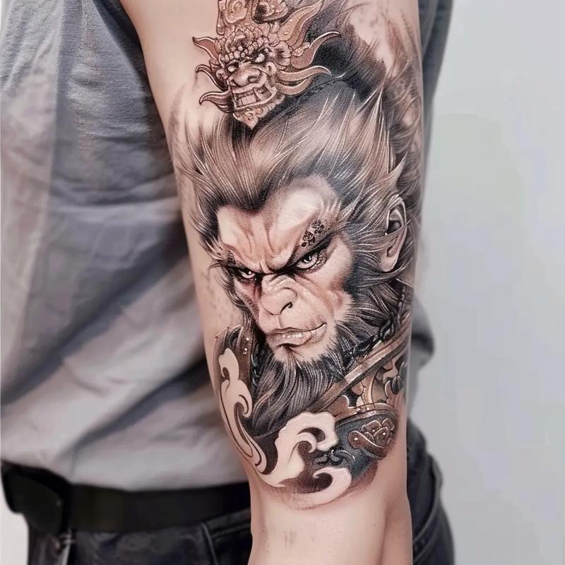 纹身选孙悟空有何特殊讲究，适合哪些命格的人纹大圣？