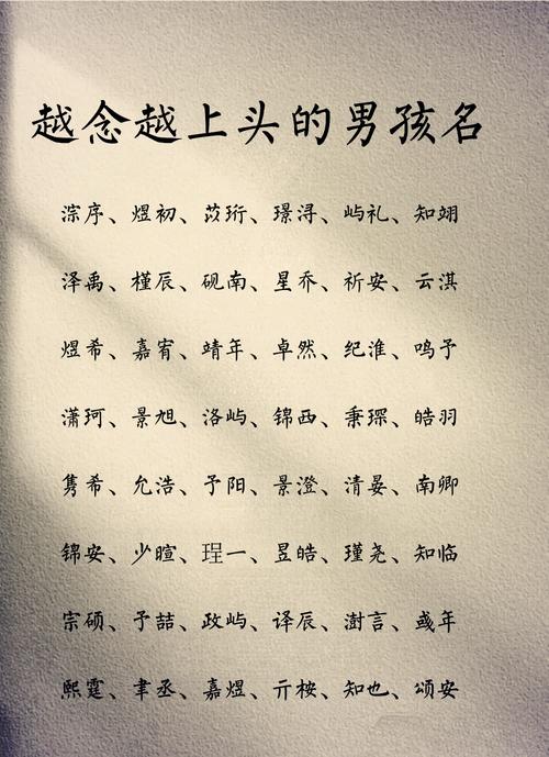 禹姓有涵养的男孩名字叫什么？有没有什么寓意深刻的好名字推荐？
