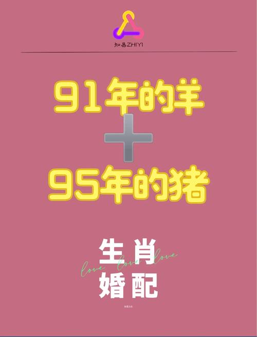 1991年属羊人与1995年属猪人是否适合配对？