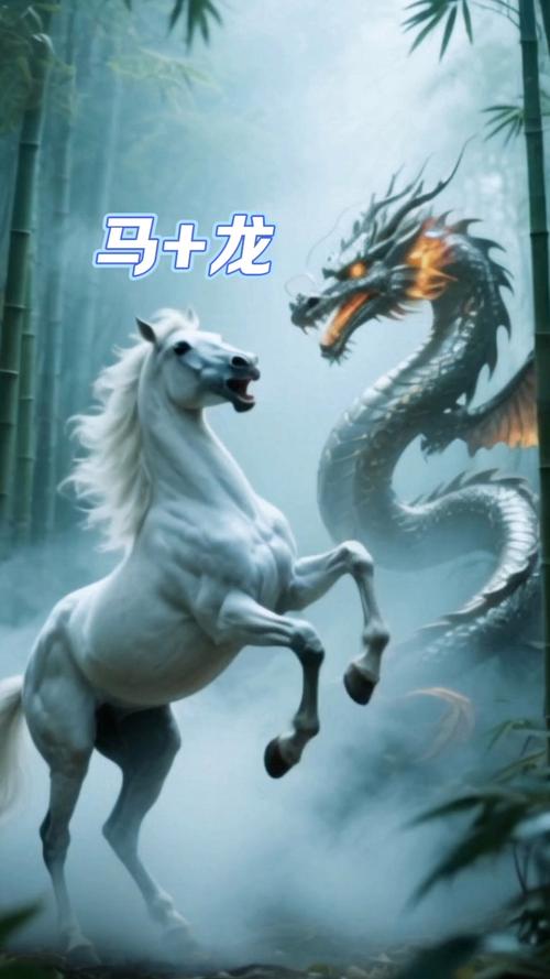 为什么龙和马这两种生物在神话传说中不能结为夫妻伴侣？