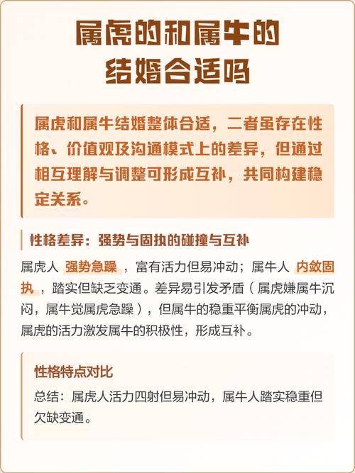 属虎和属牛的婚姻，真的嫩携手共度一生吗？