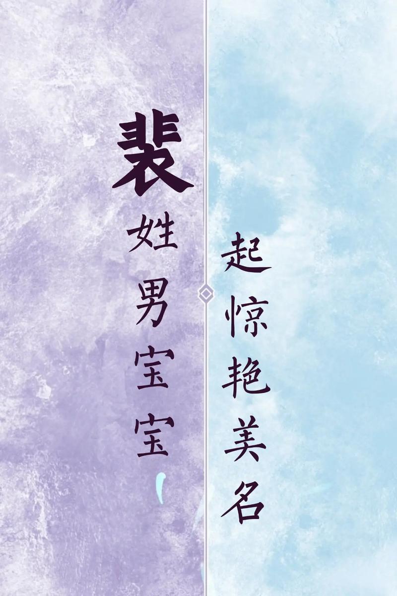 裴姓女宝宝取名，有没有什么既吉利又好听的寓意建议呢？