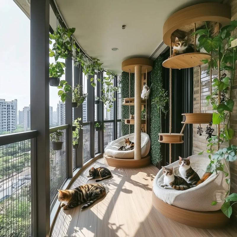 阳台放置猫尿盆是否会影响风水布局？