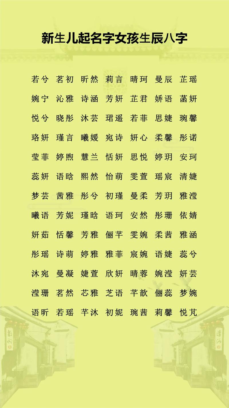 免费为孩子生辰八字取名，有没有好听又旺运的名字推荐？
