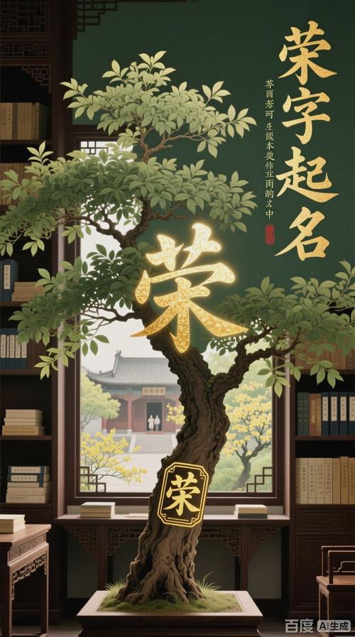 荣姓智慧才气男孩取什么名字好？