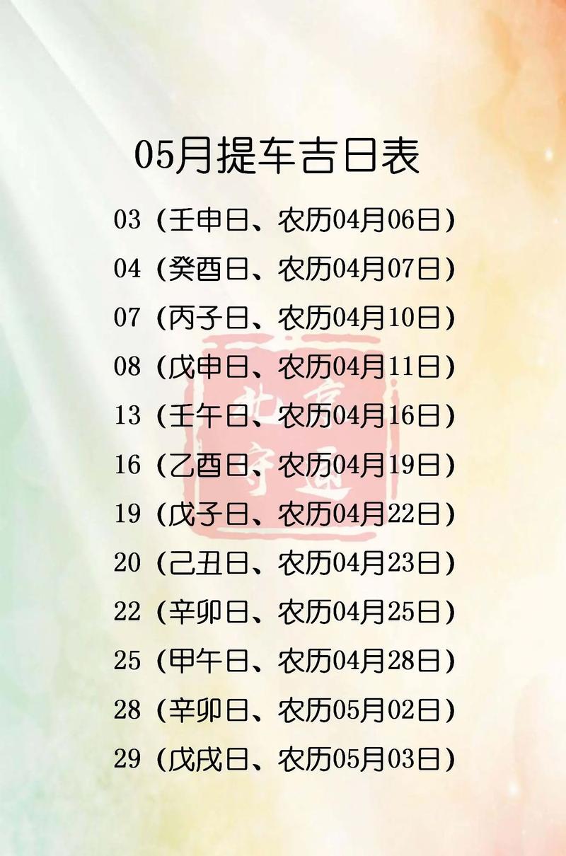 2026年5月25日作为提车吉日今天购买新车是否合适呢？