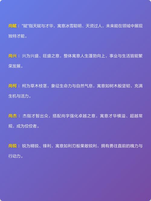 尚字五行属什么如何用尚字为男孩取名寓意美好？